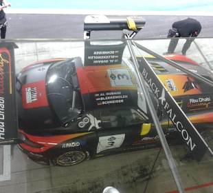 Bernd Schneider GULF 12h auf AMG SLS