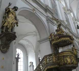 Besichtigung der Peterskirche