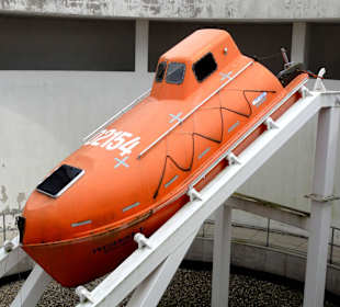 Rundgang durch das Schiffahrtsmuseum