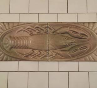 Kachelkunst im Alten Elbtunnel