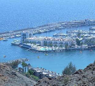 Hafen von Puerto Mogan