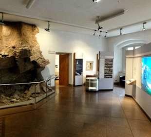 Blick in die Ausstellungsräume