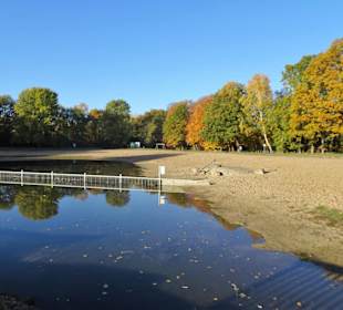 Der Badebereich für Nichtschwimmer