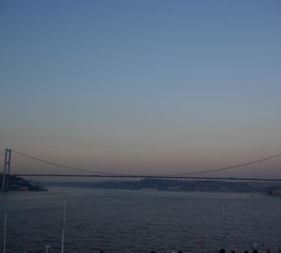 6Tag Durchfahrt durch den Bosporus