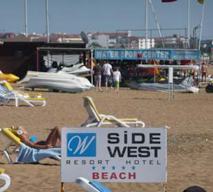 Schöner Strand