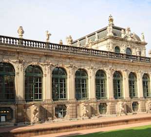 Längsgalerie an der Südseite