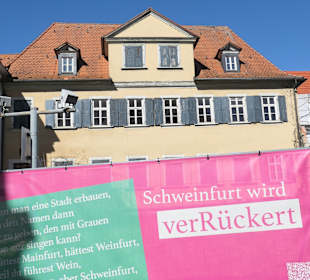 Stadtbummel durch Schweinfurt