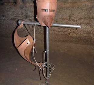 Ausstattung für Ritterkämpfe und lustige Selfies