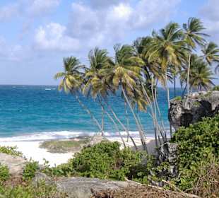 Strand in Bottom Bay