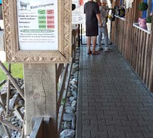 Eintrittspreise 2022