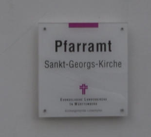 Evangelisches Pfarramt Linsenhofen