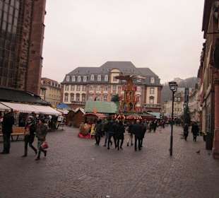 Altstadt Heidelberg Weihnachtsmarkt