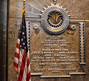 Empire State Building inside