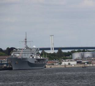 Tirpitzhafen zur Kieler Woche