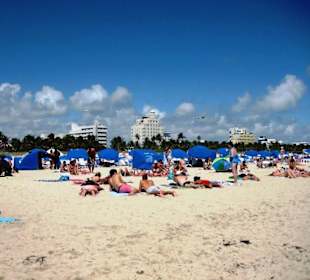 Blick auf den Strand