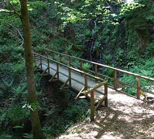 Griesbacher Wasserfälle Bad Griesbach