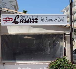 Überdachte Terrasse