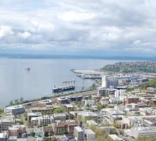 Ausblick vom Spaceneedle