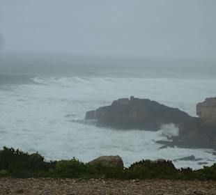 Küste Nähe Boca do Inferno