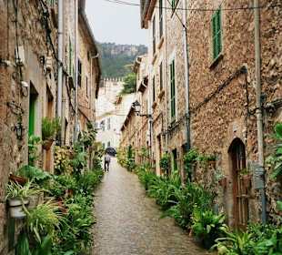 Gassen in Valldemossa
