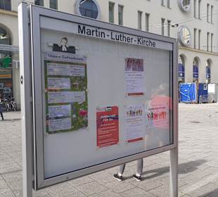 Martin-Luther-Kirche in Linz