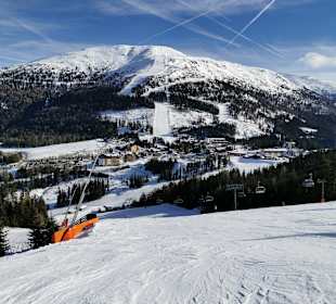 Skifahren