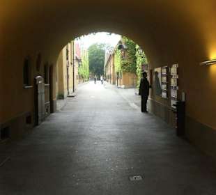 Zugang Fuggerei