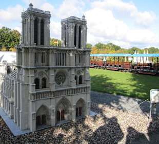 Miniaturbau im Rügenpark