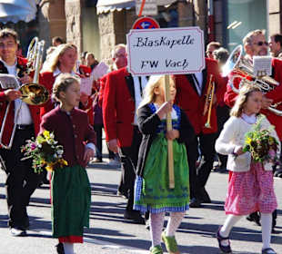 Blasmusik der FFW Vach