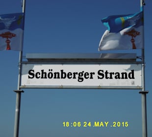 Willkommen am Schönberger Strand