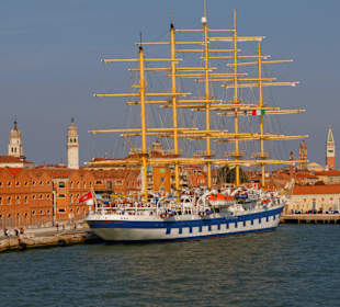 Blick vom Wasser aus