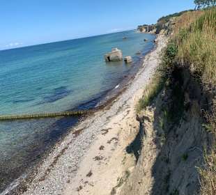 Steilküste bei Ahrenshoop