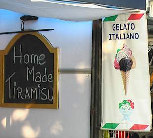 Uferstraße - Noble Pizzeria, Tiramisu