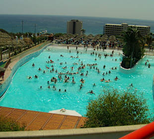 Faliraki Wasserpark (Wellenbecken)