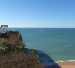 Blick zur Ermida da Nossa Senhora da Rocha