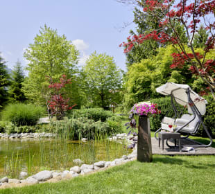 Gartenanlage