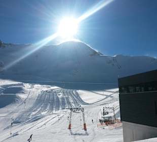 Skipisten Kaunertaler Gletscher