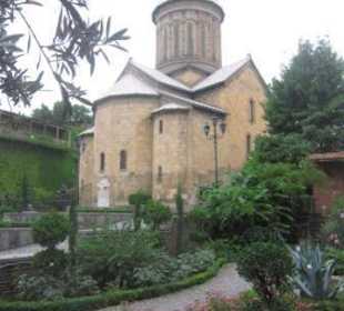 Sionikirche, Ende 6. Jh.