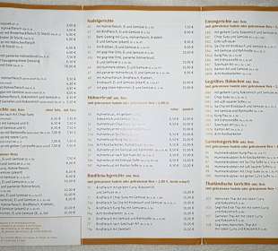 Asia Bistro in Homburg