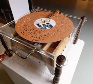 Rundgang durch die Abteilung "Mechanische Musik"