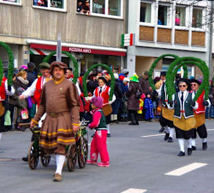 Nürnberger Faschingsumzug 2013