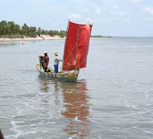 Unterwegs richtung Mangue Seco