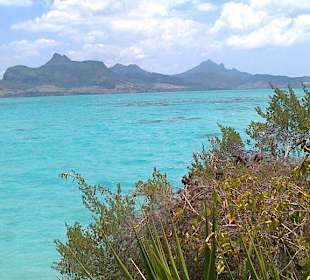 Mauritius zu sehen vom Ile