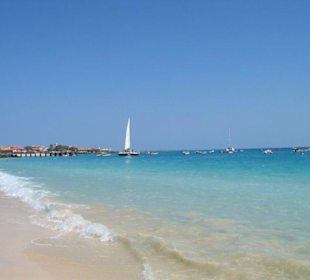 Strand von Santa Maria