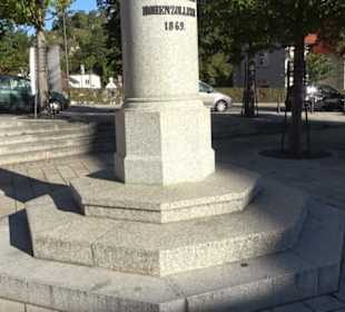 Denkmal Leopold Fürst von Hohenzollern