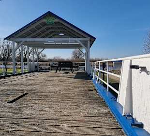 Auf der alten Fähre