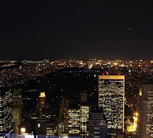 Upper Manhattan und Central Park