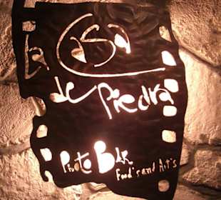 Photobar: Schild im Eingangsbereich