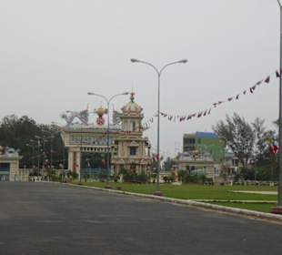 Haupttempel der Caodai-Sekte