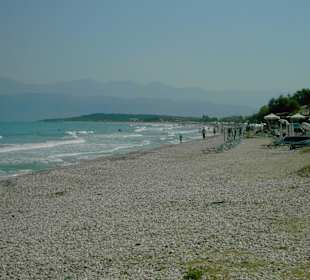 Strand bei Acharavi